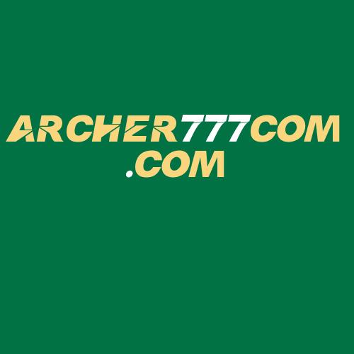 Logo da ARCHER777COM